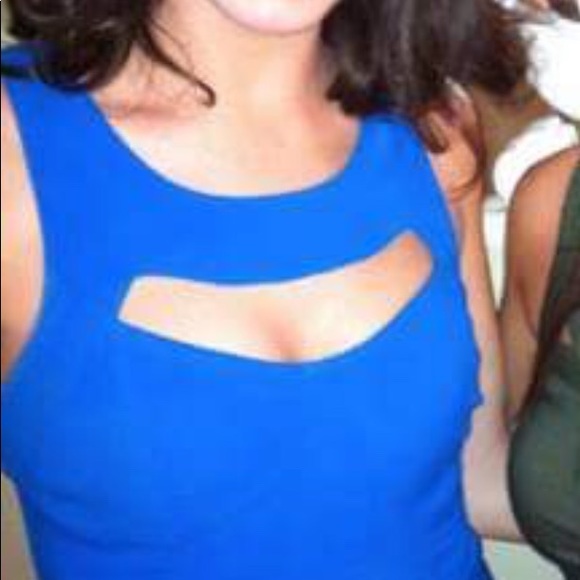 Urban Outfitters- Royal Blue Party Dress - Picture 3 of 3